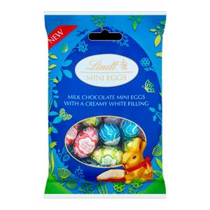 Lindt Gold Bunny Milk Chocolate Mini Eggs 80g